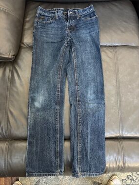 Buffalo David Bitton Kids Dark Blue Straight Jeans